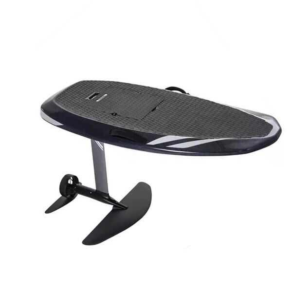 Take your surfing skills to the next level with a motorised foil board.