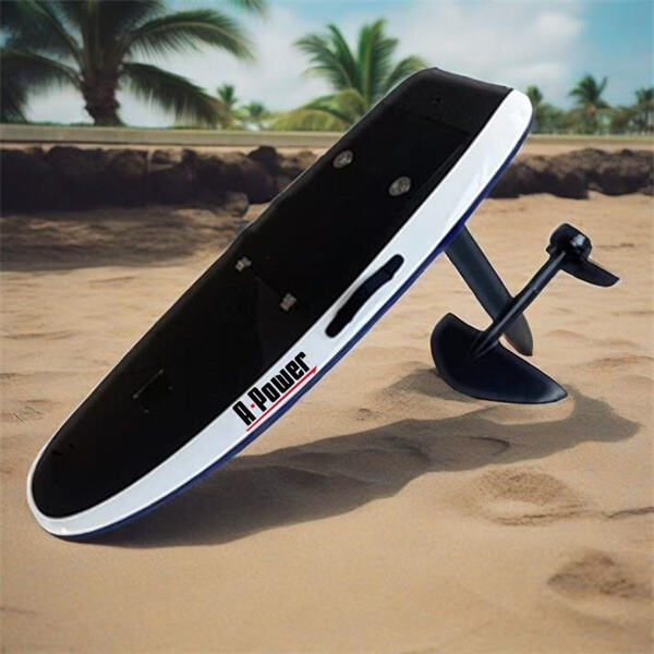 Riding the Motorized Hydrofoil Board