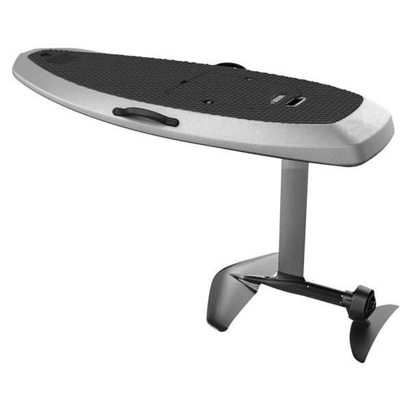 Take your love for water sports to new heights with a motorized foil board
