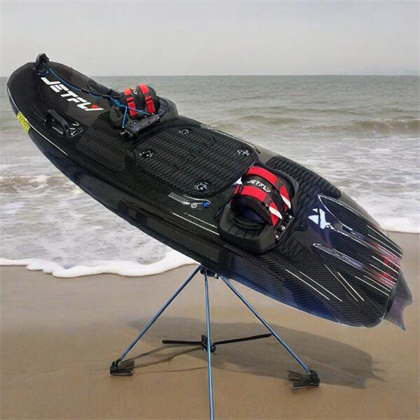 Feel the rush of speed and excitement with a jet board water experience