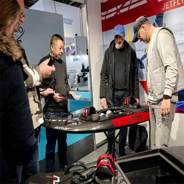 Discover the ultimate adventure with a motorized foil board