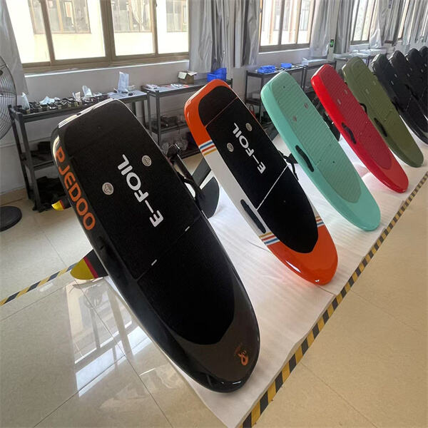 Catch waves like never before with our high-performance motorised surfboard for sale