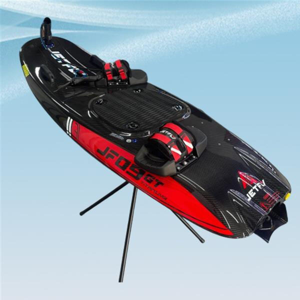 Discover the power and precision of riding the best jet board available