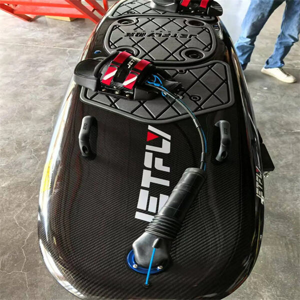 Take your water sports game to the next level with a motorized water board