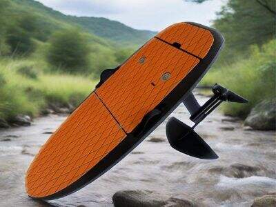 How to Ride a Hydrofoil Surfboard?