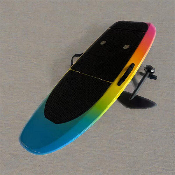 Cutting-Edge Technology Meets Classic Surfing with a Self-Propelled Surfboard