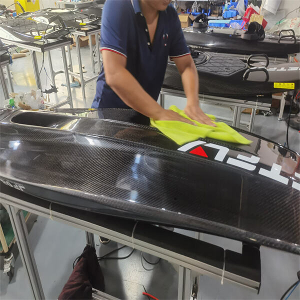 Take Surfing to New Heights with the Innovation of Motorised Hydrofoil Surfboards