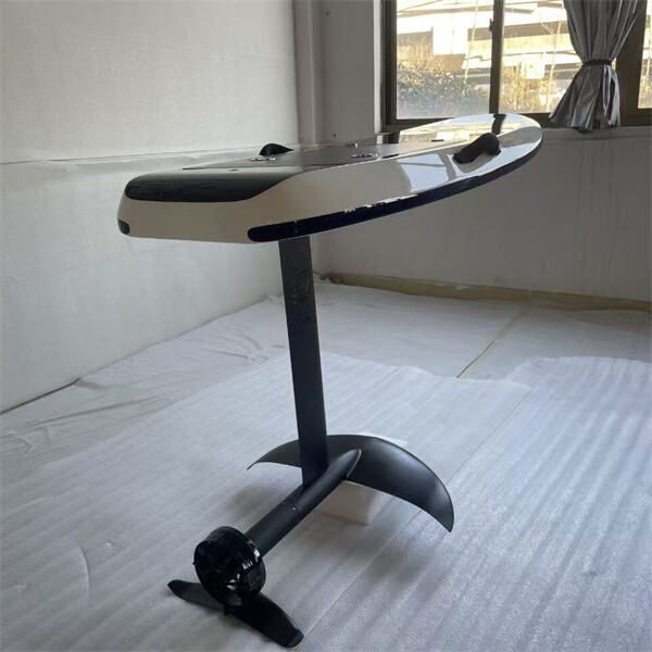 Elevate your surfing skills with the power of a motorized hydrofoil board