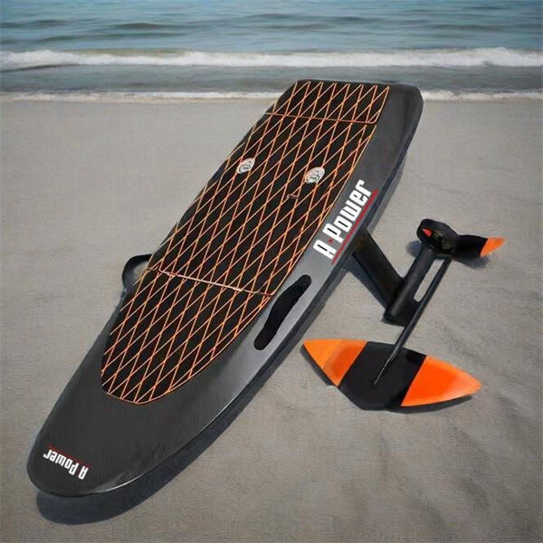 Explore new horizons and discover the freedom of electric foil boarding