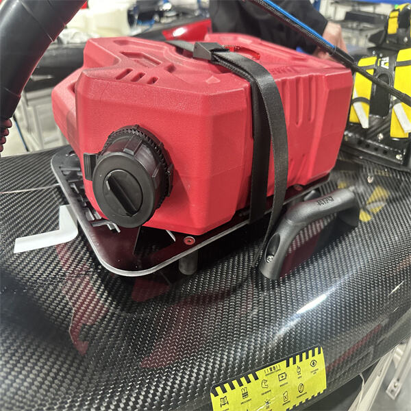 The Freedom of a Motorized Board on the Water
