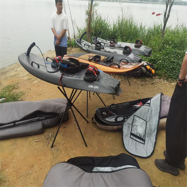 Explore new horizons with a motorized water board