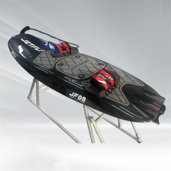 Take your surfing to new heights with a hydrofoil board