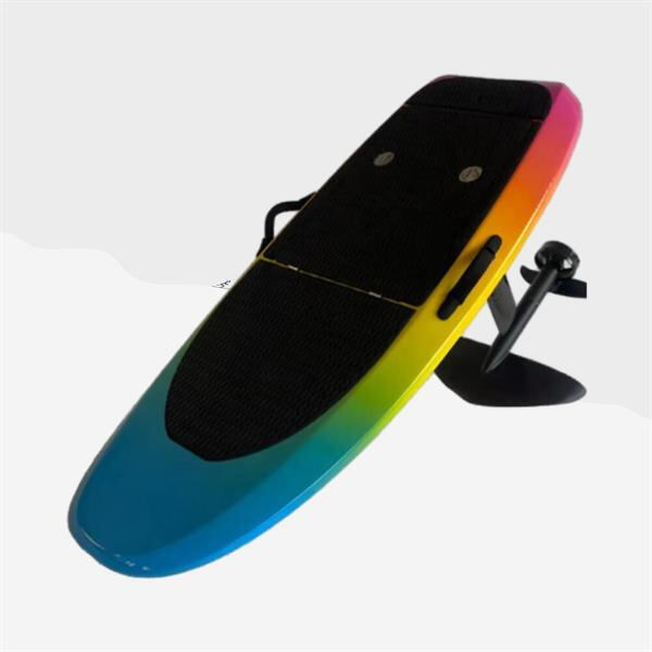 Get ready to carve up the waves like never before with a hydrofoil surfboard and motor
