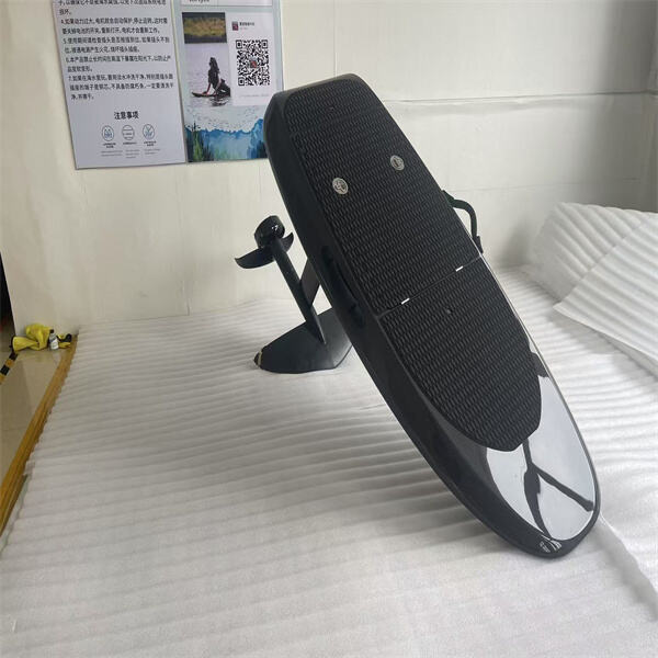 Master the art of riding the waves with an electric foil surfboard