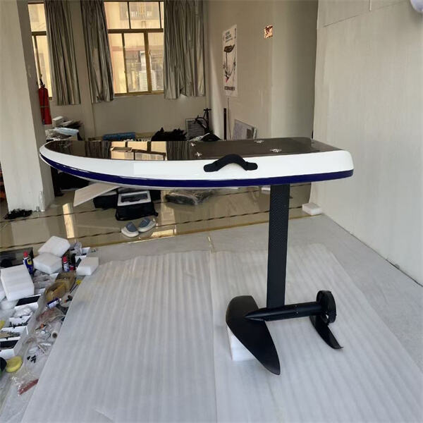 Master the waves with the speed and stability of a hydrofoil surfboard motor