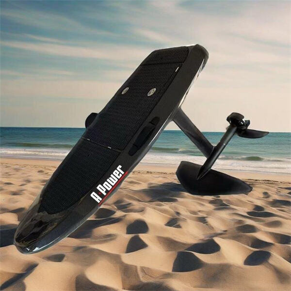 Explore new horizons and conquer the waves with an electric hydrofoil board.