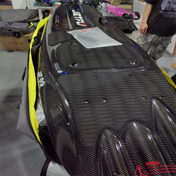 Catch more waves and have more fun with motorized surfing