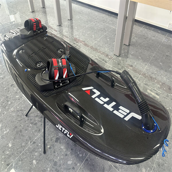 Experience the ultimate ride with the JetFly surfboard