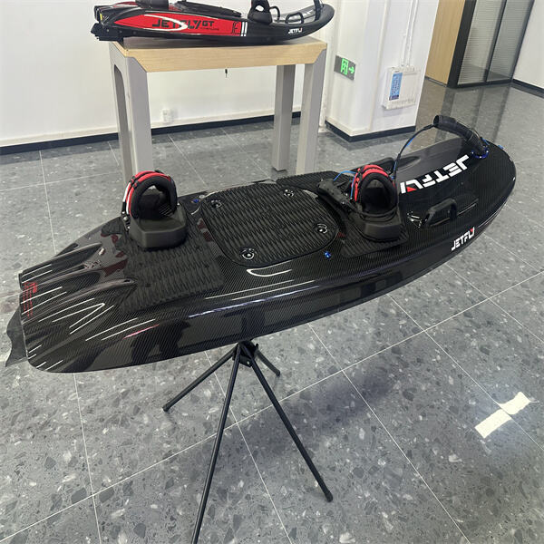 Torque Jet Boards na přední míce inovací