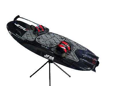 Advantages of gas-powered surfboards