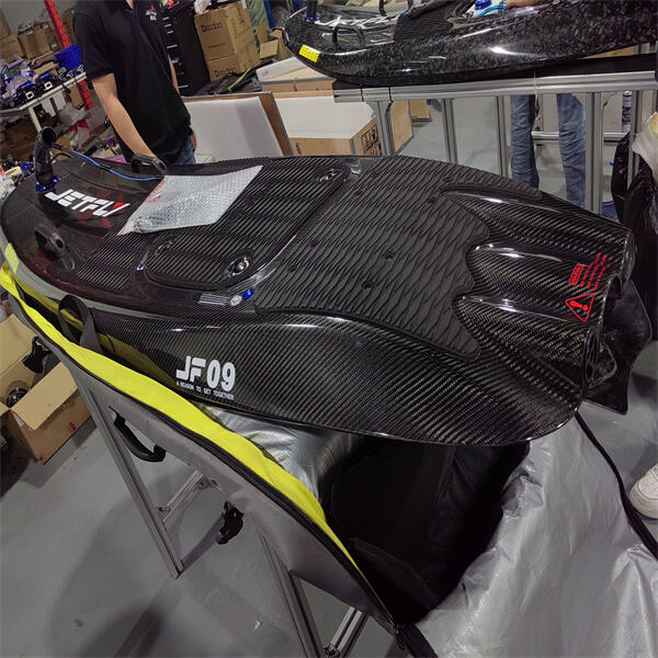 Feel the power of the ocean beneath you with motorized surf