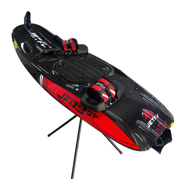 Surf sneller en verder met een motor-aangedreven surfboard