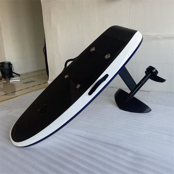 Explore new horizons with a hydrofoil surfboard motor and take your surfing to new heights