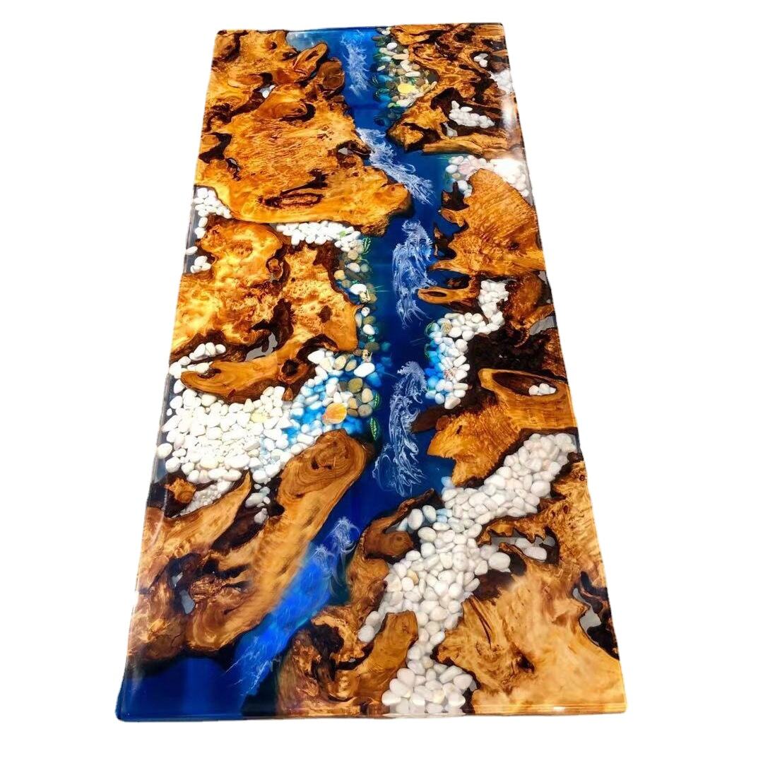 Island Waves vs. Ocean Waves: Resin Art Style Comparisons