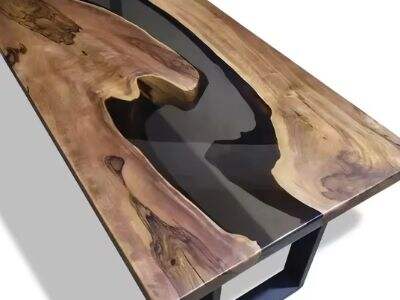 Round Coffee Tables: Epoxy vs. Glass Tops for Durability