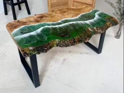 Techniky epoxidu s motivem oceánské vlny: Dosahování 3D efektů oproti plochému designu