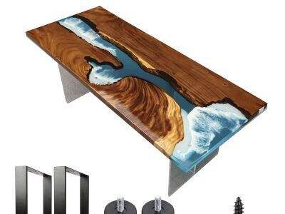 Rectangular Tables: Custom Lengths for Dining & Conference Rooms