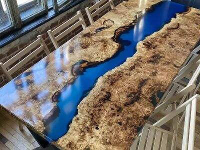 Ocean Wave Color Mixing: Achieving Realistic Water Tones in Resin