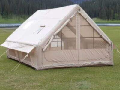 Rising Demand for Inflatable Tents in Camping and Festivals
