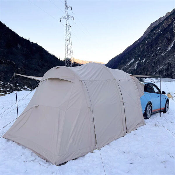 Advantages of Owning an Inflatable Tailgate Tent