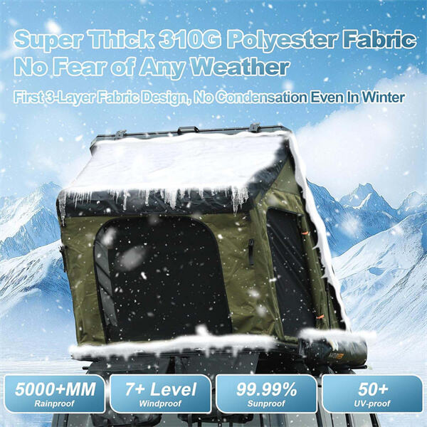 Elevate Your Camping Experience with a Rooftop Tent and Rack System