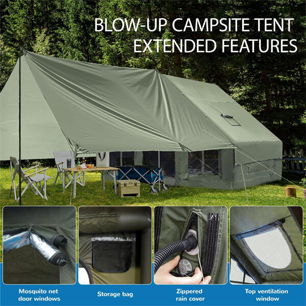 Don't Miss Out on the Best Deals on Inflatable Tents for Sale