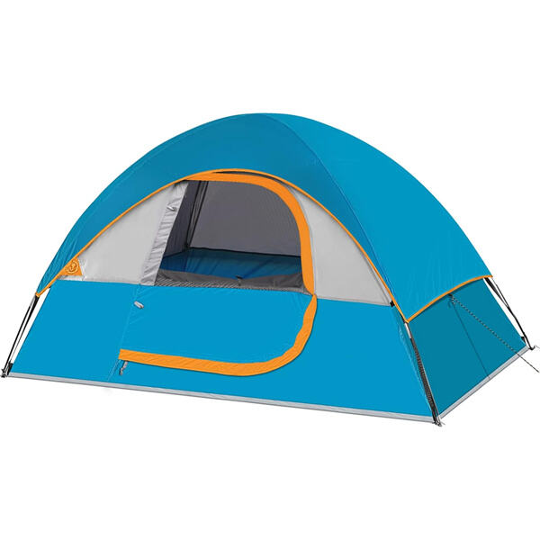 Bleiben Sie warm und trocken unter allen Outdoor-Bedingungen mit diesem zuverlässigen Zelt