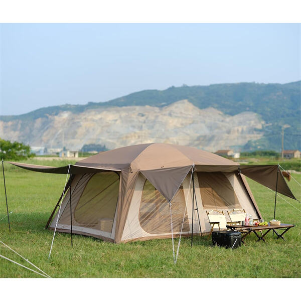 Tenda de Ar de Alta Qualidade para 8 Pessoas