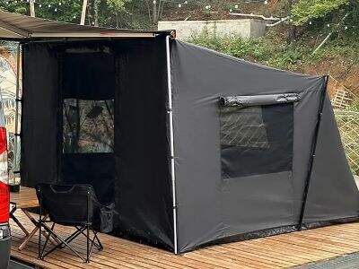 Ciri-ciri Utama yang Perlu Dicari di Tenda Kemah Inflatable