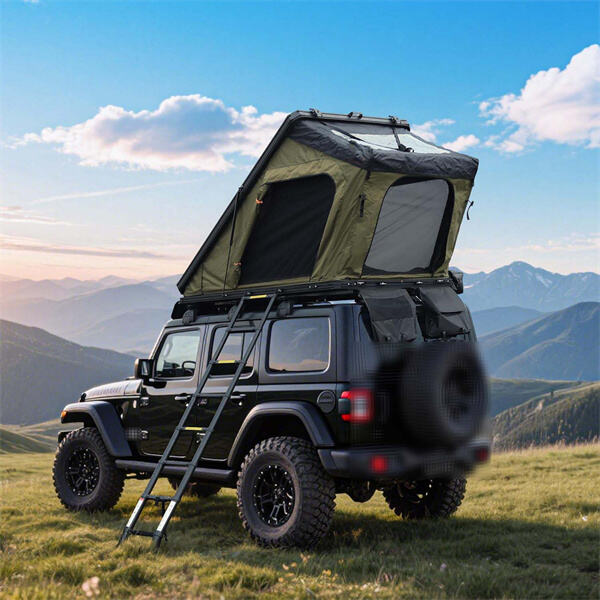 The Benefits of a Roof Rack and Tent for On-the-Go Travelers