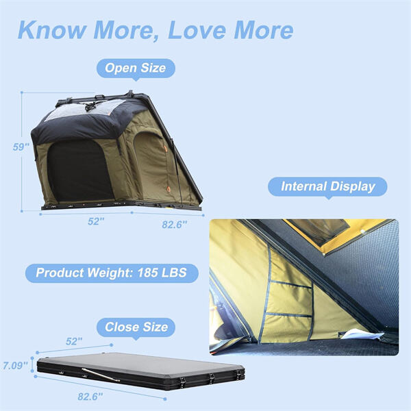 How to Install a Roof Rack and Tent in Minutes