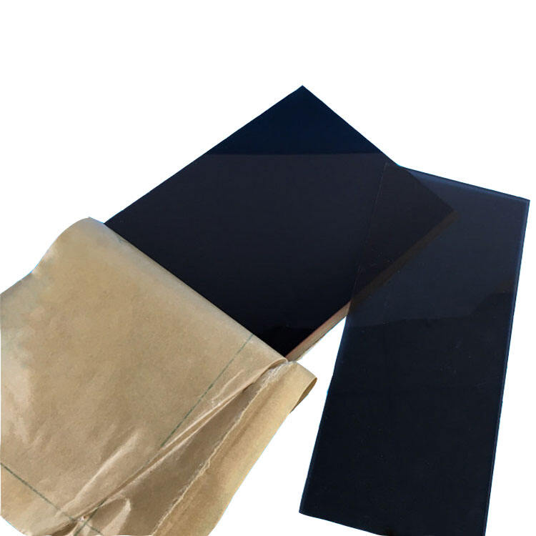 Black cast acrylic colored sheet plexiglass supplier