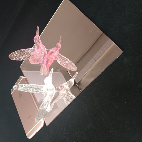 Service and Quality of The Rose Gold Acrylic Sheet