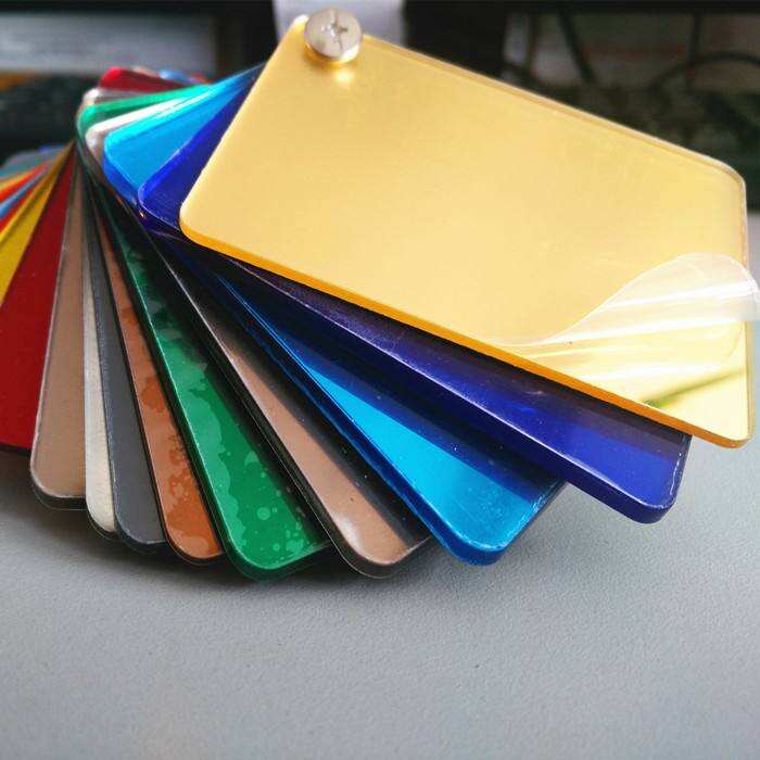 Color Acrylic Mirror Sheet details