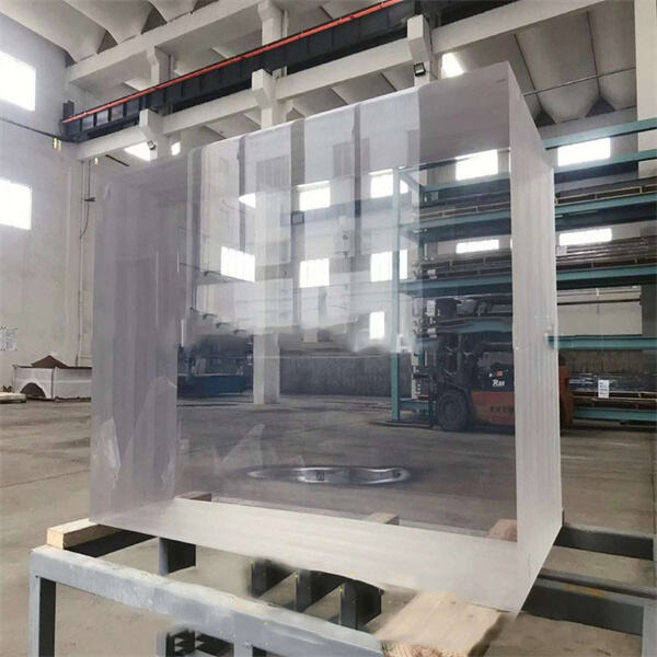 Innovation in large acrylic sheets: