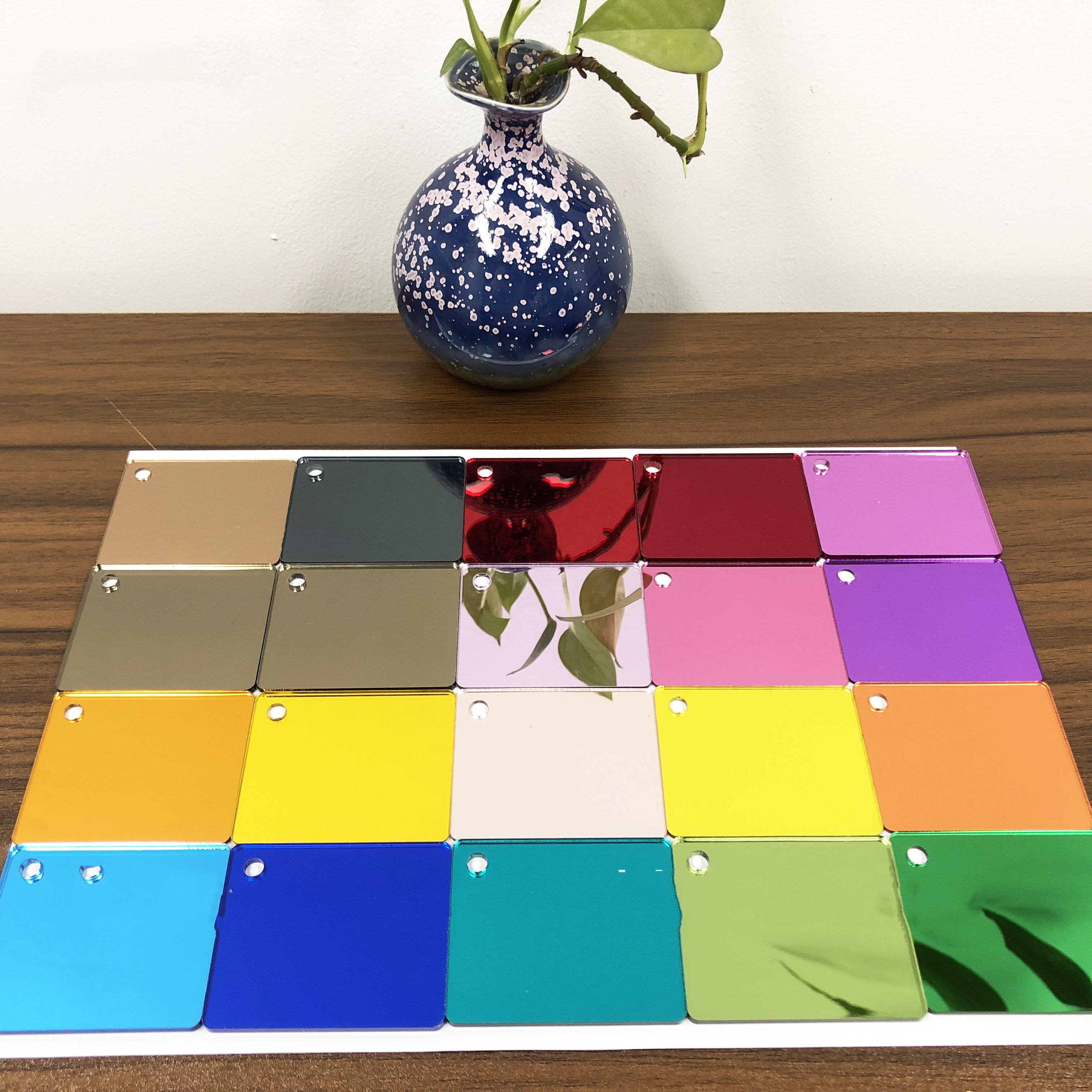 Color Acrylic Mirror Sheet factory