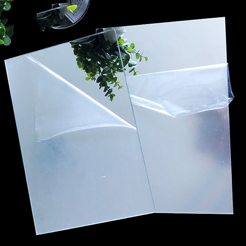 Customized Plastic Panel High Glossy Acrylic Mirror Sheet manufacture