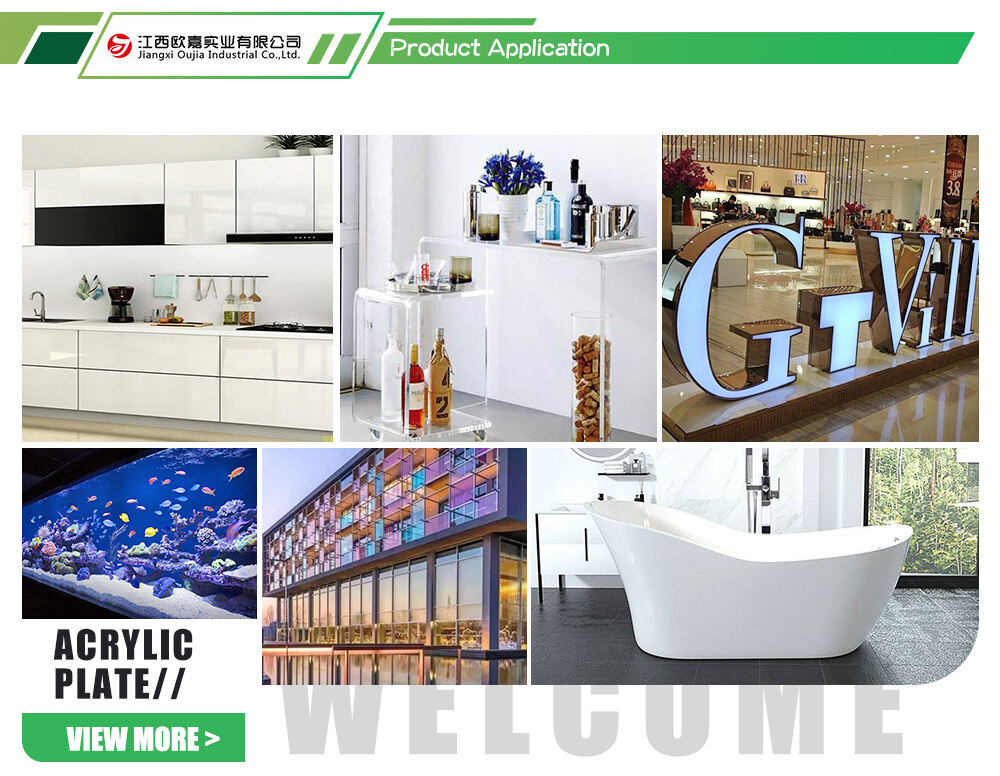 Eco-Friendly Colorful Acrylic Sheets manufacture