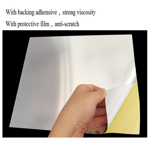 Security of Plexi Mirror Sheets