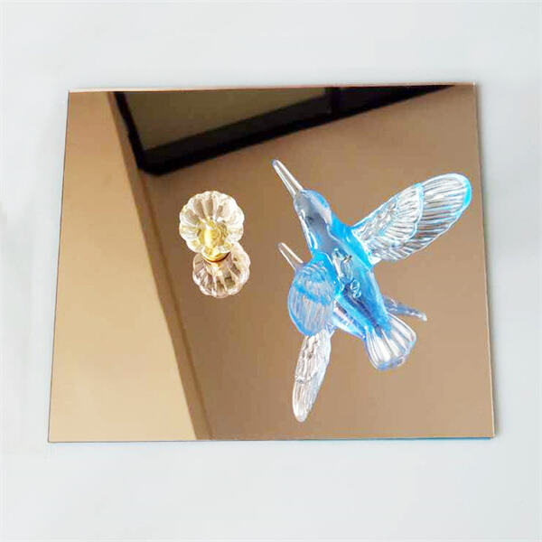 Safety and Utilizationu00a0 of Gold Mirror Glass Sheets